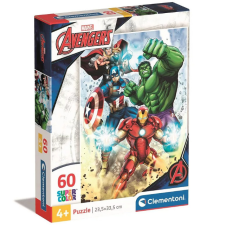 Clementoni Bosszúállók Earthquake 60 db-os puzzle Clementoni puzzle, kirakós