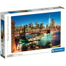 Clementoni Brooklyn híd fényei HQC puzzle 6000db-os - Clementoni puzzle, kirakós