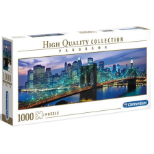 Clementoni Brooklyn híd New York HQC 1000 db-os panoráma puzzle – Clementoni puzzle, kirakós