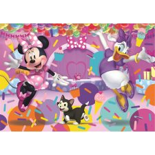 Clementoni Clementoni 104 darabos puzzle - Minnie egér puzzle, kirakós
