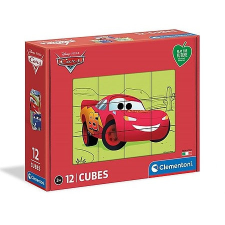 Clementoni Clementoni Cars mesekocka 12 db (45011) puzzle, kirakós