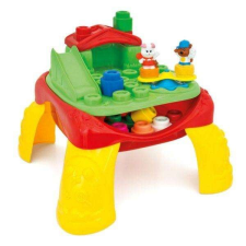 Clementoni Clementoni Clemmy bébi Asztal puha építőkockával készségfejlesztő