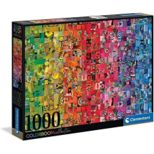 Clementoni Clementoni ColorBoom Collection - Kollázs 1000db puzzle, kirakós