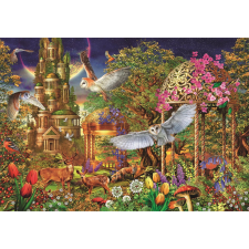 Clementoni Clementoni erdei fantázia kert 1500 darabos puzzle puzzle, kirakós