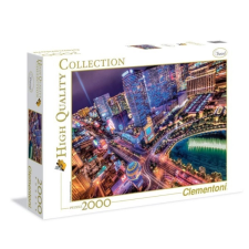 Clementoni Clementoni Las Vegas 2000 darabos puzzle puzzle, kirakós