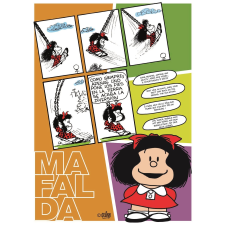 Clementoni Clementoni Mafalda puzzle hintázóban - 500 darabos puzzle, kirakós
