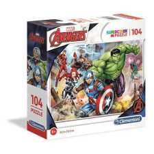 Clementoni Clementoni Marvel Avengers puzzle 104 darabos puzzle, kirakós