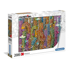 Clementoni Clementoni Mordillo dzsungel puzzle 2000 darab puzzle, kirakós