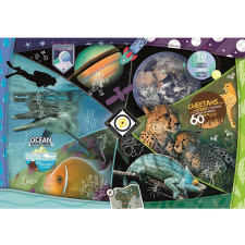 Clementoni Clementoni Nemzeti Földrajzi 104 darabos Puzzle puzzle, kirakós