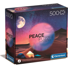 Clementoni Clementoni Peace Collection - Álomban a csillagos ég alatt Puzzle 500 darabos puzzle, kirakós