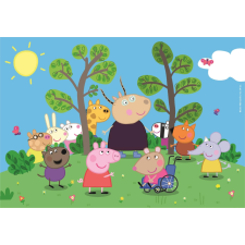 Clementoni Clementoni prasátko pepina barátokkal maxi puzzle 24 darabos puzzle, kirakós