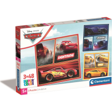 Clementoni clementoni puzzle 3 darabos készlet puzzle, kirakós