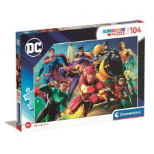 Clementoni Clementoni Puzzle DC Comics: Az Igazság Ligája 104 darabos puzzle, kirakós
