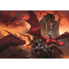 Clementoni Clementoni puzzle - dungeons & dragons 1000 darabos puzzle, kirakós