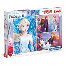 Clementoni Clementoni puzzle Frozen 2, 3x48 darab puzzle, kirakós