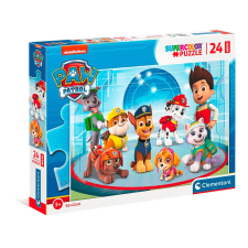 Clementoni Clementoni Puzzle Mancs Őrjárat: Barátok MAXI 24 Darabos puzzle, kirakós