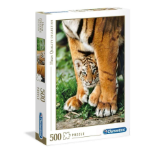 Clementoni Clementoni Puzzle - Tigris kölyök 500db puzzle, kirakós