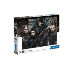 Clementoni Clementoni Puzzle - Trónok harca 500db puzzle, kirakós