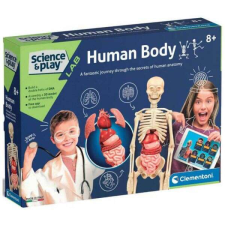 Clementoni Clementoni Science &, Play - A varázslatos emberi test tudományos készlet társasjáték