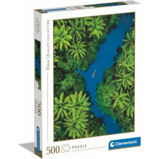 Clementoni Clementoni trópusi légi látkép puzzle 500 darabos puzzle, kirakós