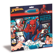 Clementoni Clementoni vízfestős puzzle vízi varázslat: Pókember 30 darabos puzzle, kirakós