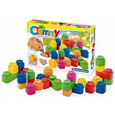 Clementoni Clemmy 24 db-os puha építőkockák készségfejlesztő