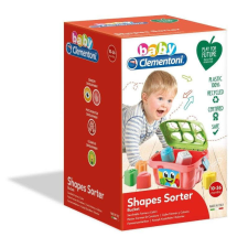 Clementoni Clemmy Baby: Formaevő dobozka készségfejlesztő