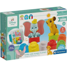 Clementoni Clemmy Baby Simba és Dumbo játékszett lapozgatóval készségfejlesztő
