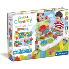 Clementoni Clemmy Soft Szenzoros Készségfejlesztő asztalka készségfejlesztő