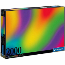 Clementoni Colorboom Collection: Gradient puzzle 2000 db-os – Clementoni puzzle, kirakós