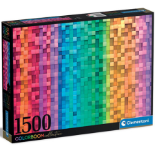 Clementoni Colorboom Collection: Pixel Puzzle 1500Db-os - Clementoni (Clementoni, 31689) puzzle, kirakós
