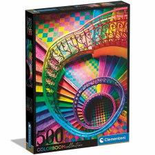 Clementoni Colorboom Collection – Színes lépcsők 500 db-os puzzle – Clementoni puzzle, kirakós