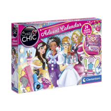 Clementoni Crazy Chic - Adventi kalendárium szépségszalon