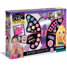 Clementoni Crazy Chic Butterfly Beauty sminkszett (78236) (78236 CLEMENTONI) szépségszalon