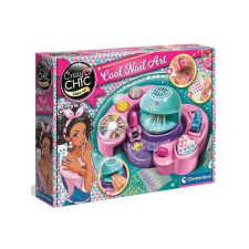 Clementoni Crazy Chic Cool Nail Art Körömstúdió kreatív készlet szépségszalon