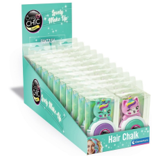 Clementoni Crazy Chic: Hajkréta többféle változatban 1db - Clementoni kreatív és készségfejlesztő