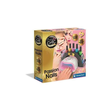 Clementoni Crazy Chic - Köröm szalon játékszett (50852) szépségszalon