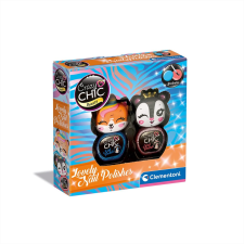Clementoni Crazy Chic Lovely Collection körömlakk szett - kék és piros szépségszalon