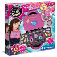 Clementoni Crazy Chic Lovely Make up - Divatos táska sminkszett szépségszalon