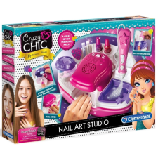 Clementoni Crazy Chic - Nail Art manikűr stúdió (78257) szépségszalon