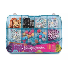 Clementoni : Crazy Chic - Üzenetes karkötők kreatív és készségfejlesztő