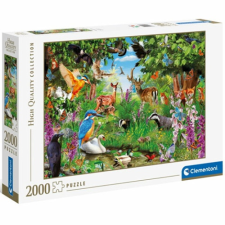 Clementoni Csodálatos erdő HQC puzzle 2000db-os - Clementoni puzzle, kirakós