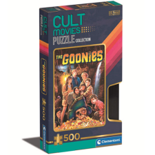 Clementoni Cult Movies: Kincsvadászok HQC puzzle 500db-os - Clementoni puzzle, kirakós