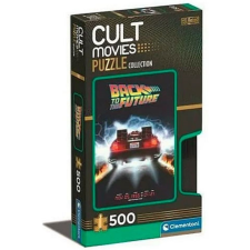 Clementoni Cult Movies: Vissza a jövőbe HQC puzzle 500db-os - Clementoni puzzle, kirakós