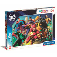 Clementoni DC Comics: Az igazság ligája 104db-os puzzle - Clementoni puzzle, kirakós