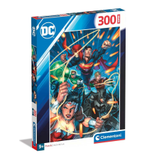 Clementoni DC Comics: Az igazság ligája 300db-os Super puzzle - Clementoni puzzle, kirakós