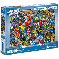Clementoni DC Comics Igazság ligája impossible puzzle 1000db-os - Clementoni puzzle, kirakós