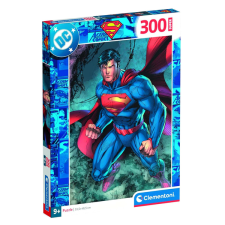 Clementoni DC Comics Superman akcióban 300db-os puzzle - Clementoni puzzle, kirakós