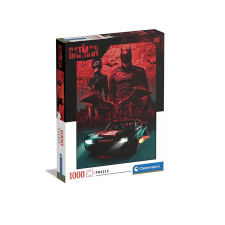 Clementoni DC Comics: The Batman HQC puzzle 1000db-os - Clementoni puzzle, kirakós