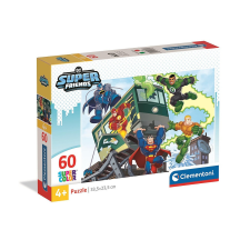 Clementoni DC Super Hero Teamwork 60 db-os puzzle Clementoni puzzle, kirakós